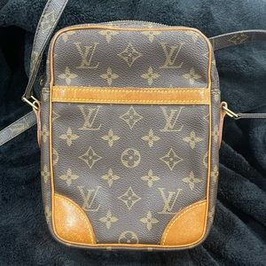 Louis Vuitton Vintage Danube Crossbody Bag